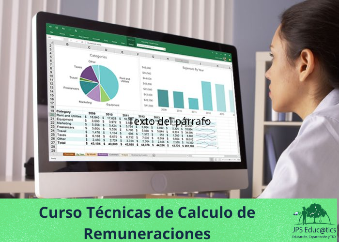 Curso Técnicas de Calculo de Remuneraciones